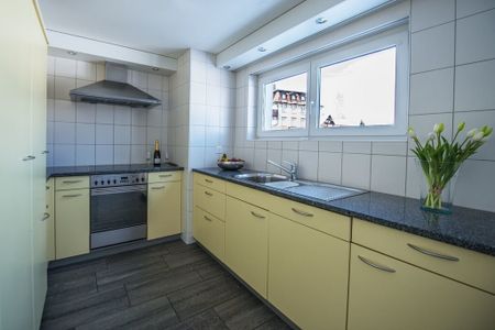 Familienwohnung im Grünen - Foto 3
