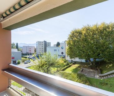 Wohnen in Stadtnähe mit Ausblick ins Grüne - Photo 4