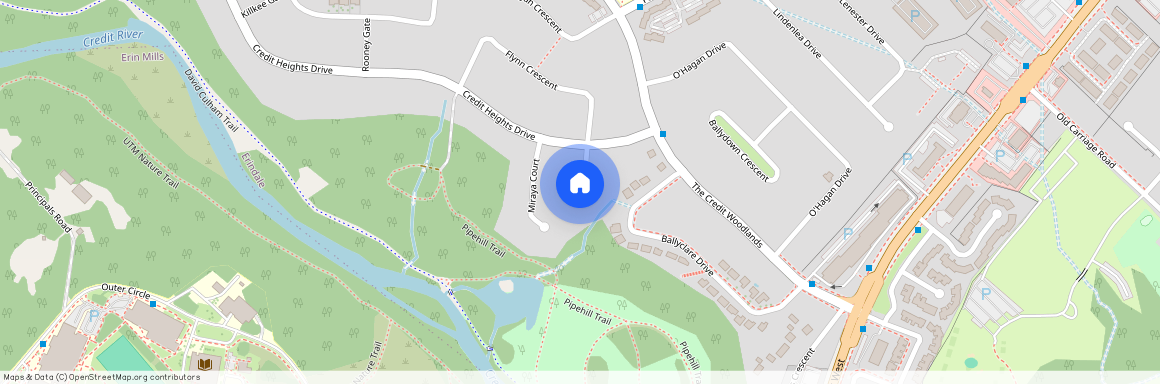 1445 RYAN PLACE, Mississauga, Erindale