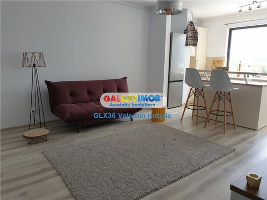 Inchiriere apartament 2 camere mobilat Baneasa Greenfiled - Photo 1