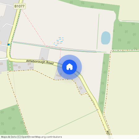 Redwing Road, Attleborough