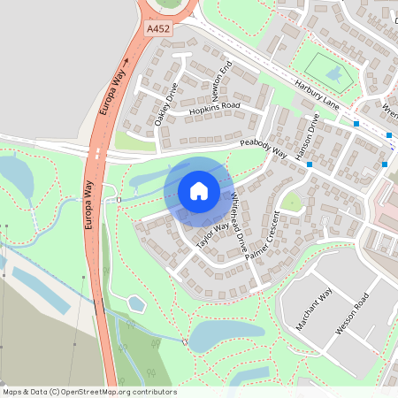 Palmer Crescent, Warwick