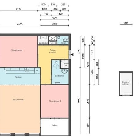 Appartement te huur: Händellaan 138 2102 CW Heemstede - Photo 4