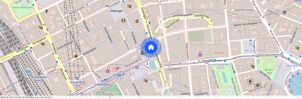 Stormfågelvägen, Huddinge