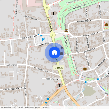 Bastmarkt 5, 99974 Mühlhausen