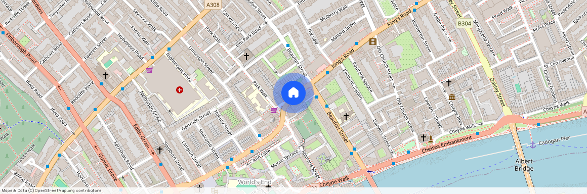 King`s Road, Chelsea SW3