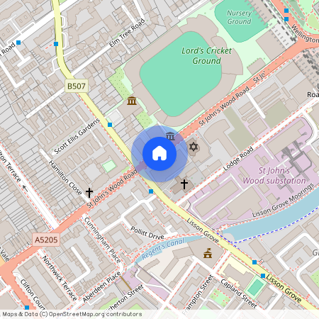 St. Johns Wood Road, London