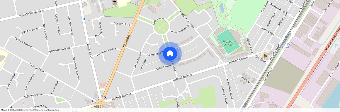 Southwood Avenue, Fleetwood