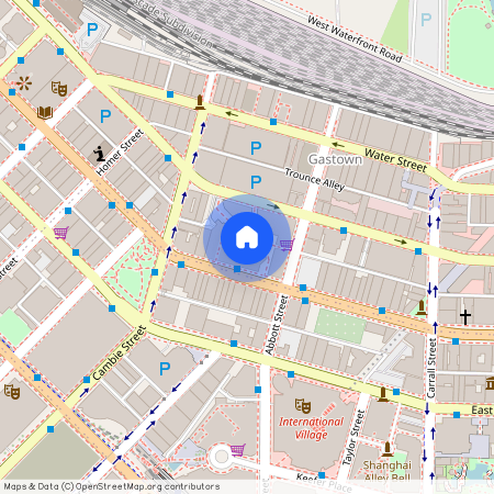 128 W Cordova St (3rd Floor), Vancouver