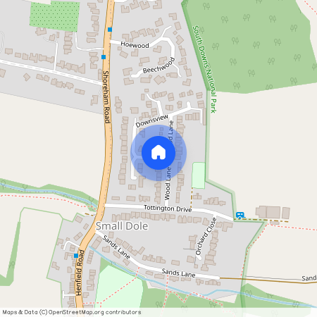 Downsview, Small Dole, Henfield