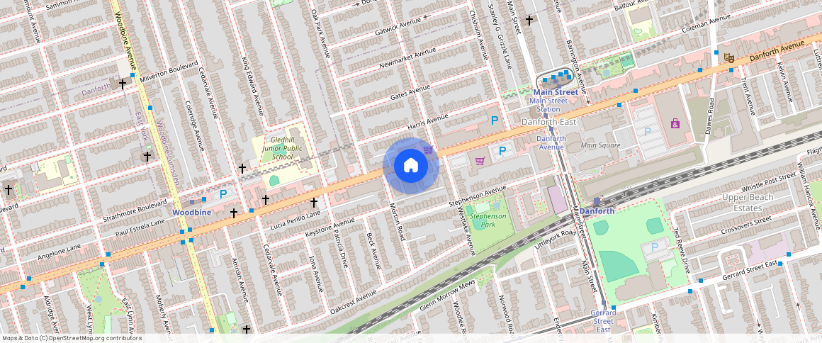 ** Danforth Avenue, Toronto