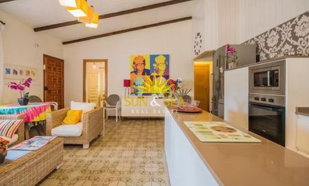 DETACHED VILLA FOR RENT, 4 BEDROOMS AND 1 BATHROOM IN LA MANGA - MURCIA - Photo 3