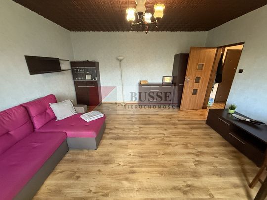 2 pok. os Słoneczne 49m2 balkon, parter - Zdjęcie 1