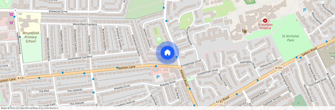 7, Kenton Crescent, Gosforth, Newcastle Upon Tyne, NE3 4NS