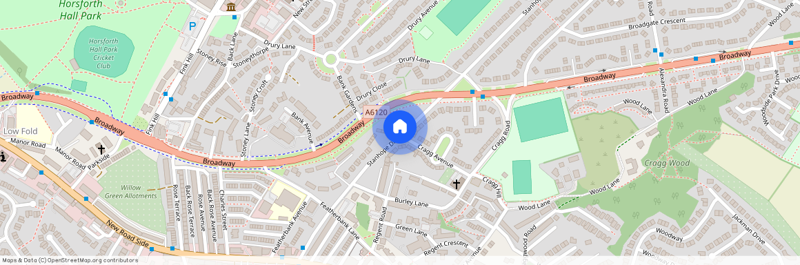 Stanhope Drive, Horsforth, Leeds, West Yorkshire, LS18