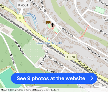 Attraktive 3-Zimmer-Wohnung – hell, modern und naturnah gelegen - Photo 1