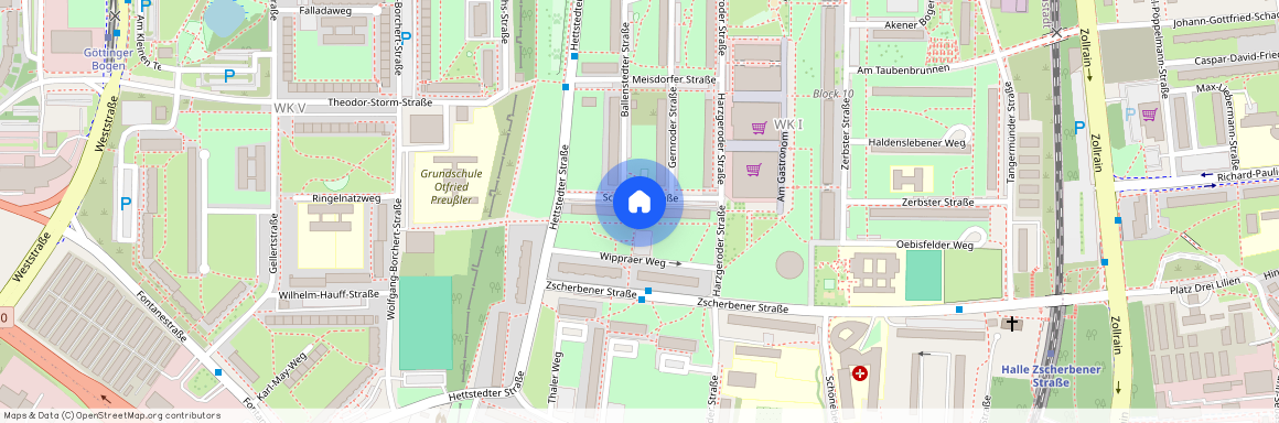 Schieloer Straße 6 ·, 06124, Halle (Saale), 5. Etage ·, Westliche Neustadt