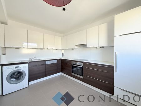 NUSSDORF - Ideal aufgeteilte 2 Zimmerwohnung mit Fernblick in ansprechender Lage! - Foto 5