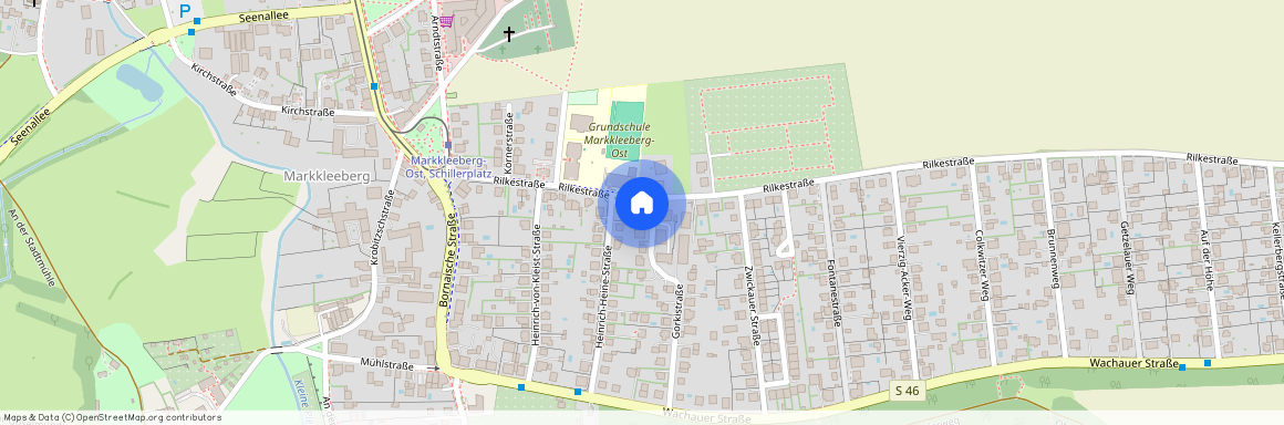 Rilkestraße 20, 04416 Sachsen - Markkleeberg