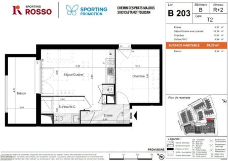 Appartement 2 pièces – 39 m² - Photo 5