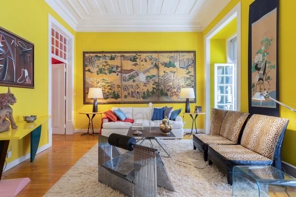 Apartamento T1 mobilado, no centro histórico de Lisboa - Photo 1