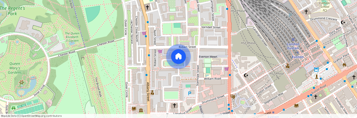 Clarence Gardens, Euston, London NW1