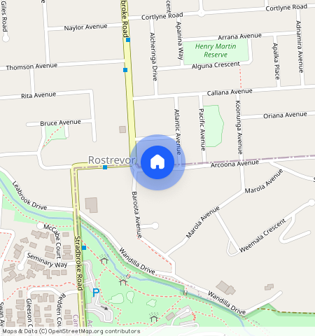 Rostrevor, Adelaide - Central and Hills