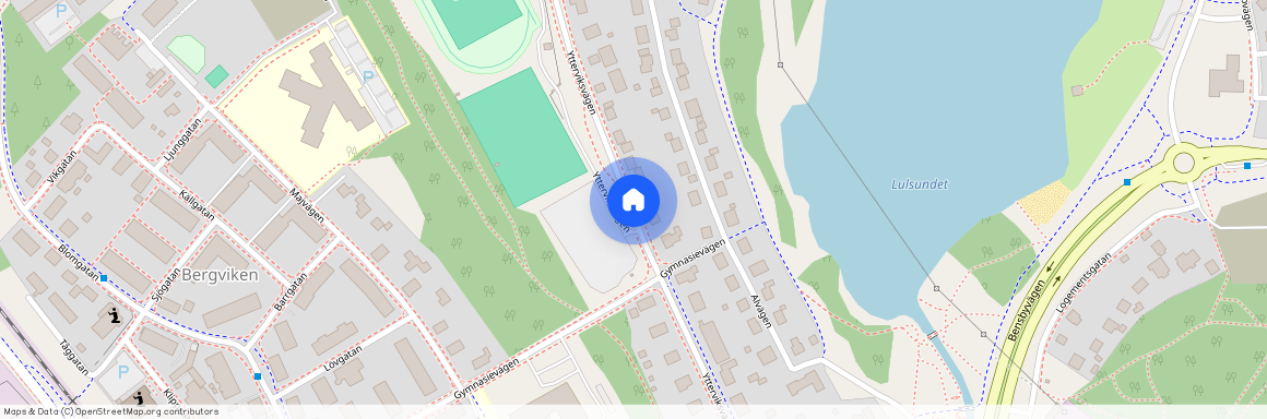 Ytterviksvägen, Luleå