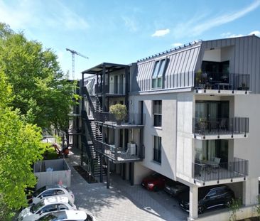 Modernes Wohnen im Neubau: 1.5-Zimmer-Wohnung mit Balkon im 3. OG - Photo 5
