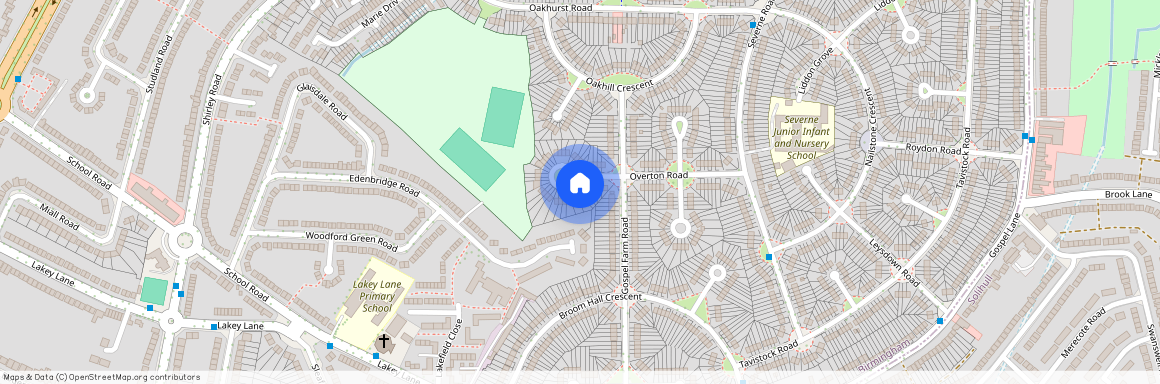 Studio 3, Overton Road, Acocks Green, B27