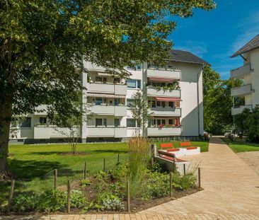 Ideal gelegen: Erdgeschosswohnung mit Dusche, Abstellraum und zwei ... - Foto 5