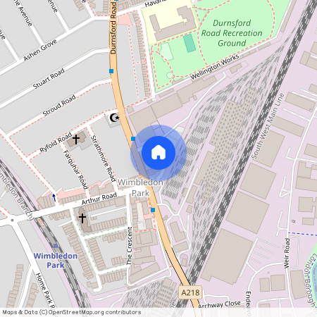 2 bed flat to rent in Gresham Way, Wimbledon Park SW19