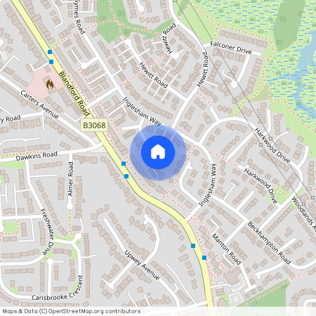Inglesham Way, BH1, Poole