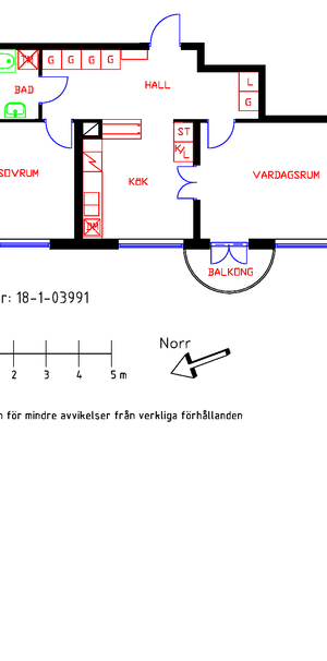 Regementsgatan 2H - Photo 2