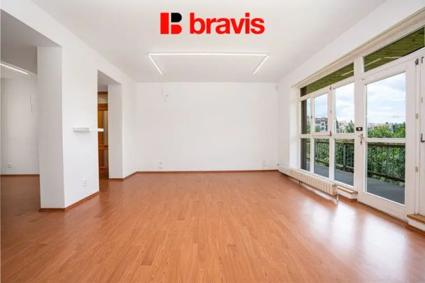 Pronájem bytu 5+kk, Brno - Černá Pole, ideální pro firemní účely, nezařízené, terasa, ul. Černopolní - Photo 1
