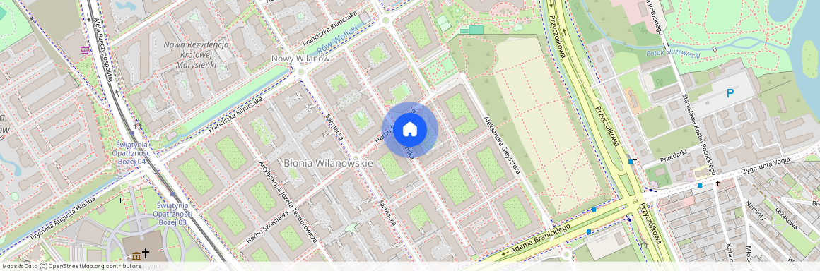 Warszawa, Wilanów, Kazachska