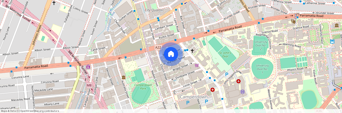 213/12 Marsden Street, NSW 2050, Camperdown