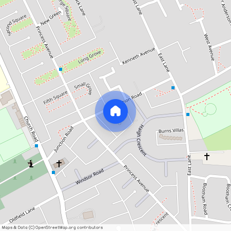 Robertson Square, Stainforth, Doncaster, DN7