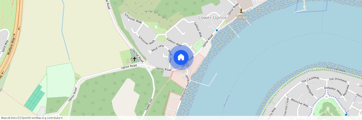 Upnor, Upnor Road, ME2, Rochester