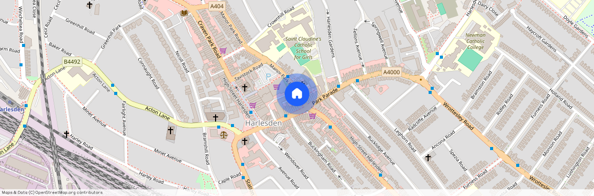 Manor Park Road, London, NW10