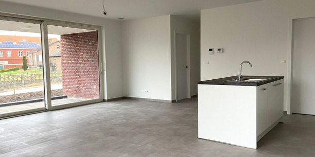 Gelijkvloers app. te huur in Meldert voor € 925 met 2 slaapkamers - Photo 1