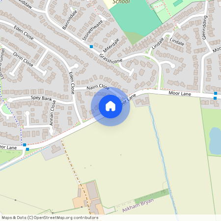 Moor Lane, Dringhouses, York, YO24