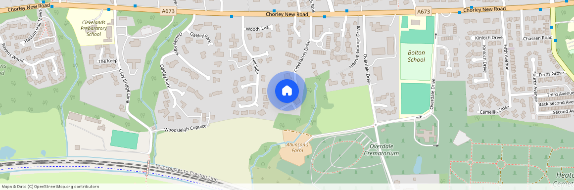 Clevelands Drive, Greater Manchester, BL1 5GJ