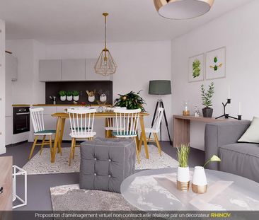 location Appartement T3 DE 64.3m² À MASSY - Photo 2