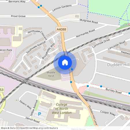 Oberman Road, London, NW10