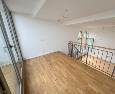 Erstbezug-Hochwertige drei Zimmerwohnung mit Dachterrasse im historischen Kloster Marienborn! - Photo 2