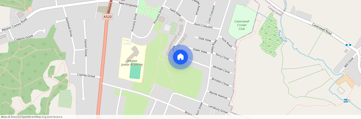 Axon Crescent, Stoke-On-Trent ST3