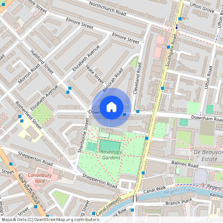 Trafalgar Point, Downham Road, N1 3GZ