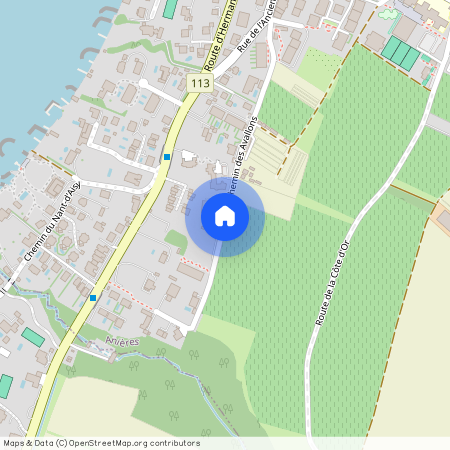 Chemin des Avallons, 1247 Anières