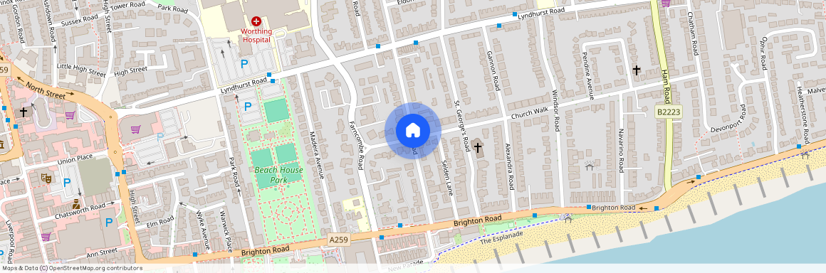 Selden Road, Worthing, West Sussex, BN11